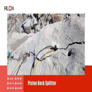 Advanced Piston Rock Splitter Technology for Efficient Large-Scale Rock ...