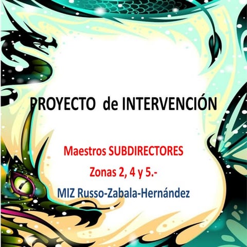 Pi subdirectores aprender 2013