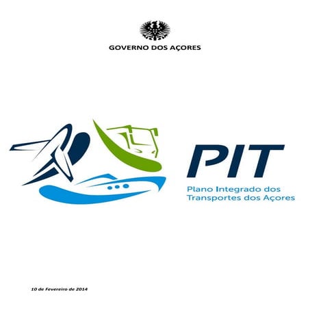 PIT Plano Integrado de Transportes