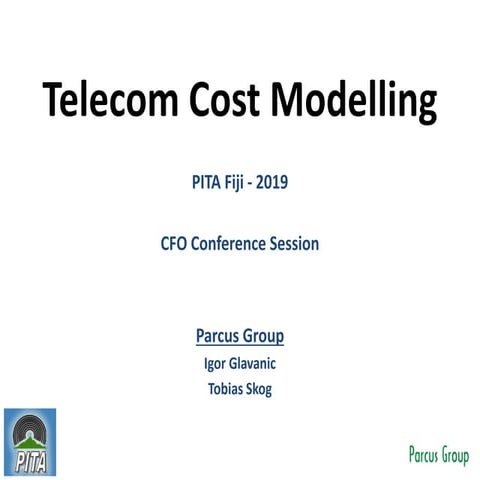 Telecom Cost Modellling