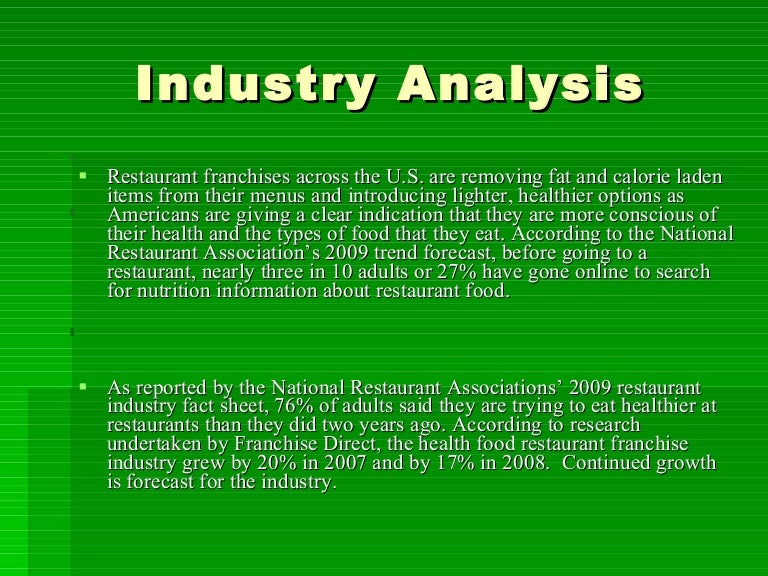 Franchise sandwich shop business plan image