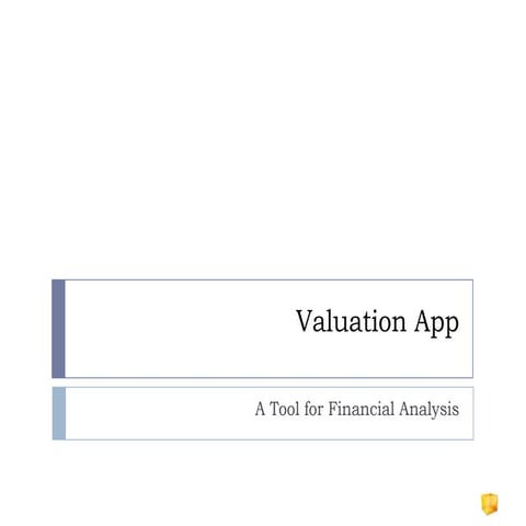 Valuation App