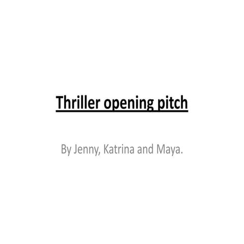 Pitch