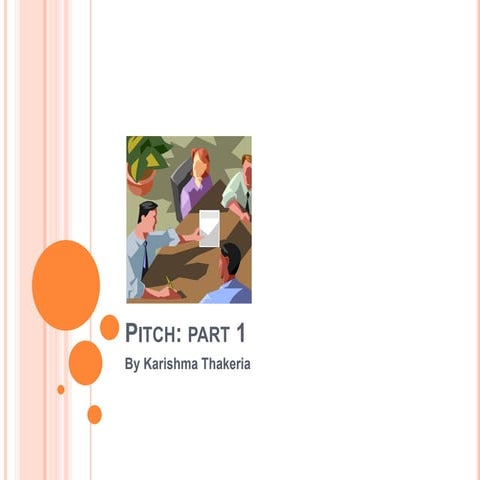 Pitch