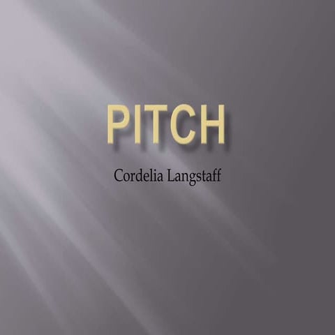 Pitch