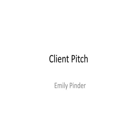 Pitch