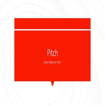 Pitch