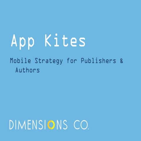 Mobile Solutions for Publishers & Authors