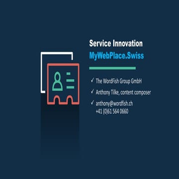 MyWebPlace.Swiss