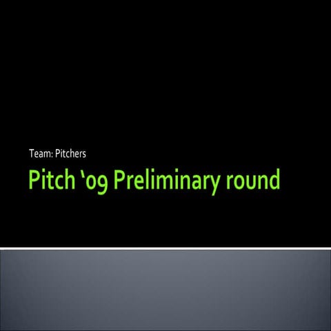 Pitch 09 Final Ppt