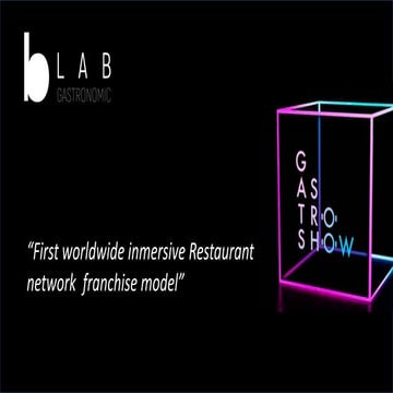Pitch GASTROSHOW.-BLAB pptx