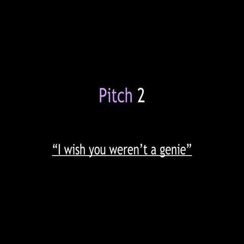 Pitch 2 Presentation