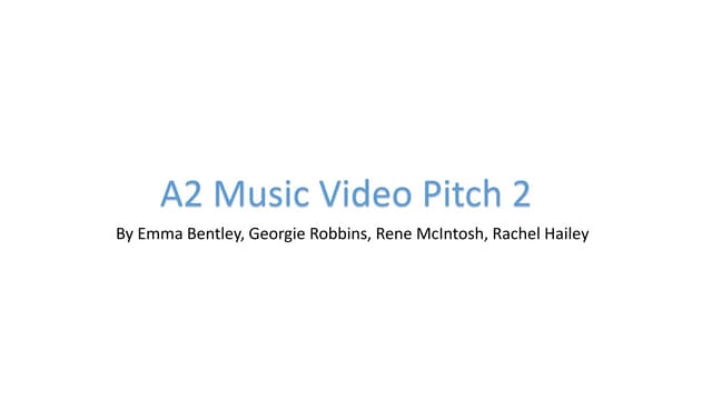Pitch 2 Year 13