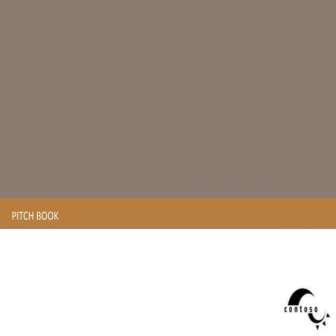 Pitch book