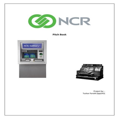 Pitch book -NCR Corporation 