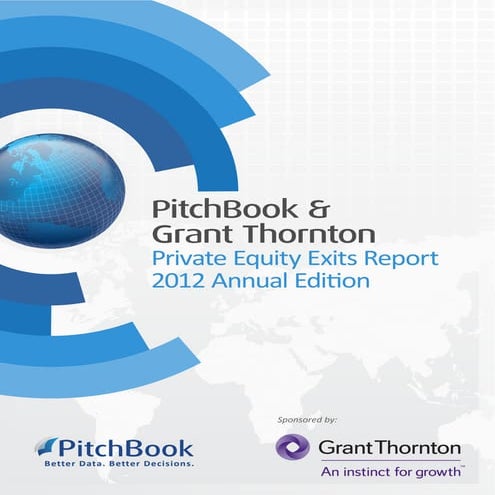 Pitchbook & grant thornton pe exits 2012