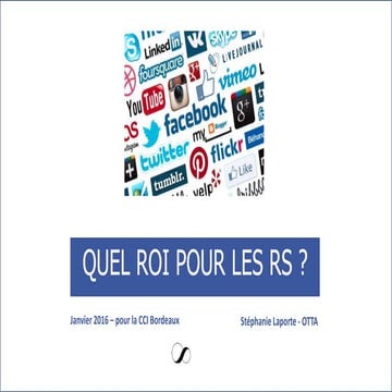 Réseaux sociaux : pour quels ROI ?