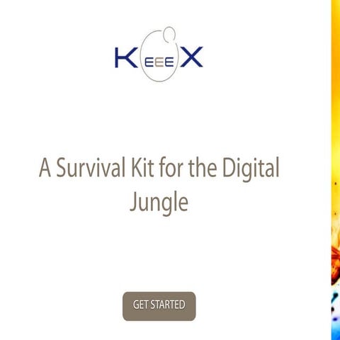 KeeeX as a Survival Kit in the Digital Jungle 20141229-LH-KX-xulig-nimyr-buder