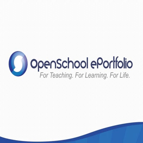 Why OpenSchool ePortfolio Will Save Education