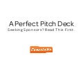 Seeking Event Sponsors? Learn How to Craft the Perfect Pitch Deck
