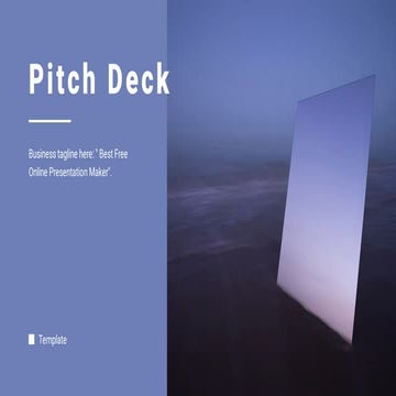 Pitch Deck 