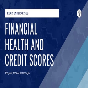 Financial Health & Credit Scores