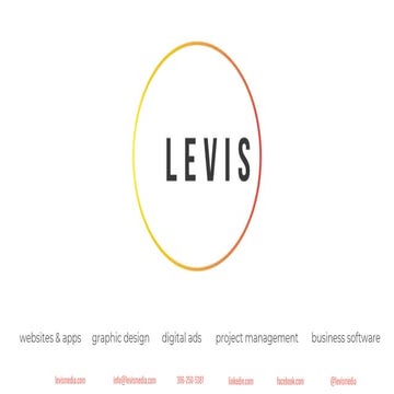Levis Media Services Overview