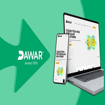 Dawar: Transforming Waste Management with Digital Traceability and ...