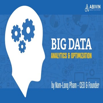 Abivin - Big Data Analytics & Optimization