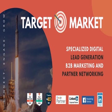 TMG Target Market - Pitch Deck