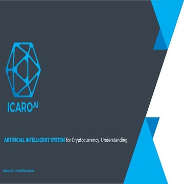 Icaro AI Pitch deck 