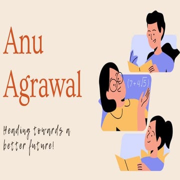 Creative Pitch deck On Education Business Model 