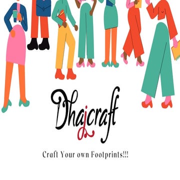 Pitch Deck on Footwear brand