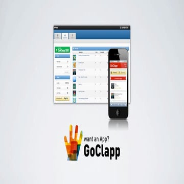 GoClapp Pitch deck v2.0