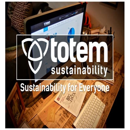 Totem Sustainability Pitch Deck
