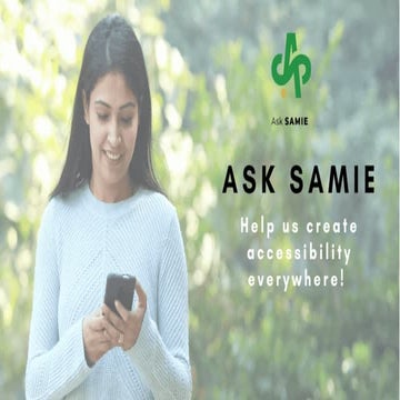 AskSAMIE Presentation - HIT Mar 2023