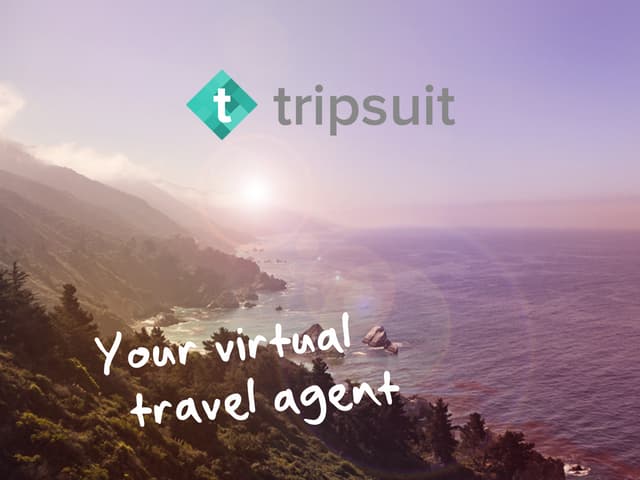 tripsuit – your digital travel agent – Pitchdeck