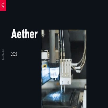 Pitch Deck Teardown - Aether