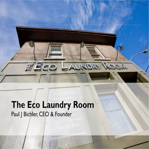 The Eco Laundry Room