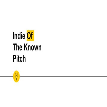 Magazine Pitch - Media Studies