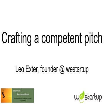 Pitches from innovative startups emerging from the mic boostcamps