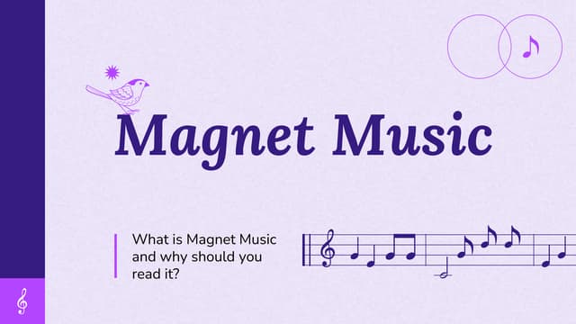 Magnet Music