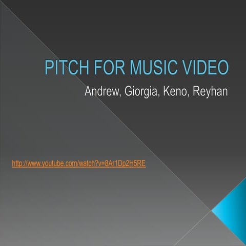 Pitch for POPA - Again Music Video