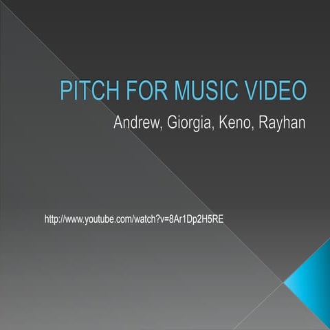 Pitch for music_video[1]