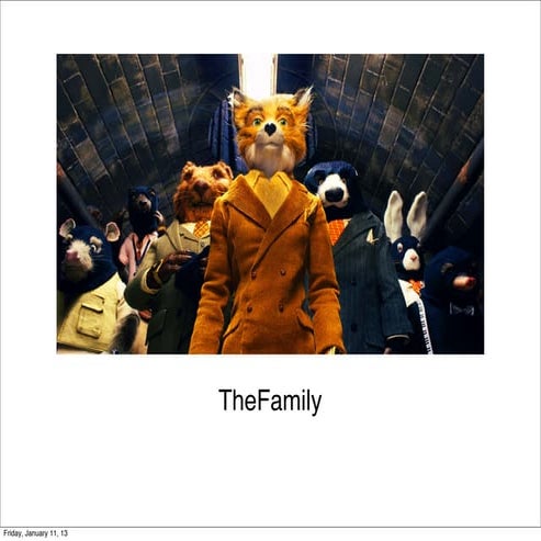 TheFamily Pitch Deck