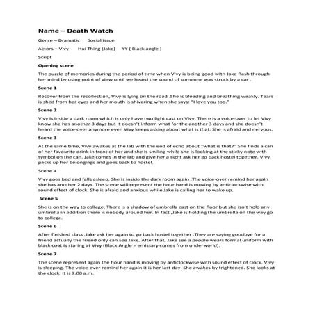 Pitching 2 (only storytelling)