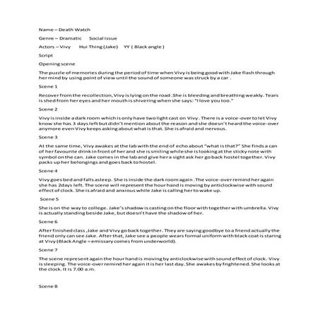 Pitching 2 (only storytelling)