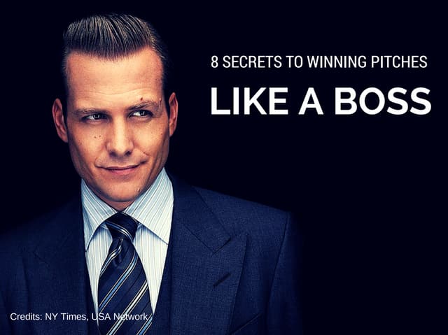 8 Secrets to Winning Pitches - LIKE...