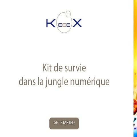 KeeeX  - Kit de Survie dans la Jungle Numérique - xuros-zebom-vesih