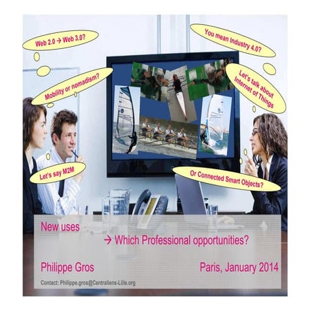 Implication of IoT in business practices and new opportunities